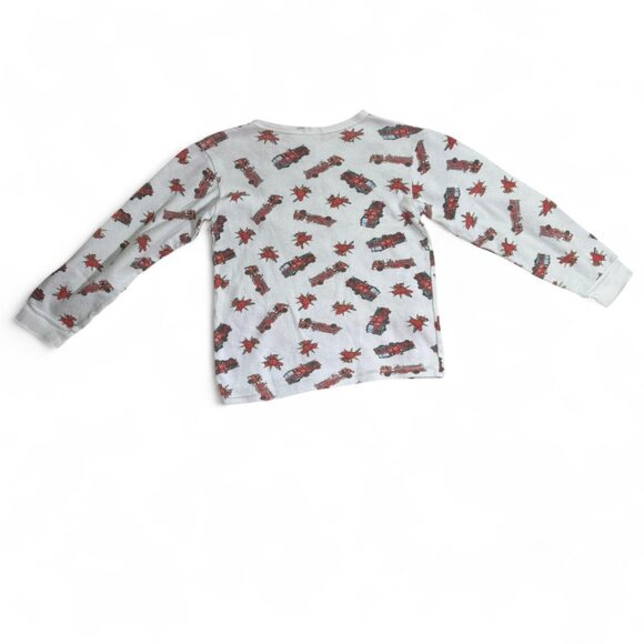 ✨Y2K CW Fire Truck Kids PJ Set✨ - Picture 4 of 7